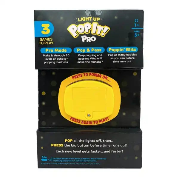 Buy Pop It! PRO - The Light-Up, Pattern-Popping Game Online at