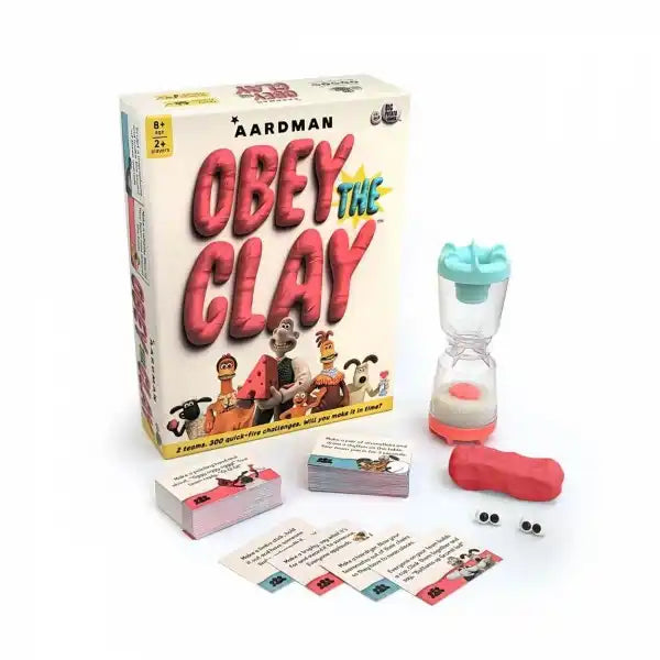 Obey the Clay Game