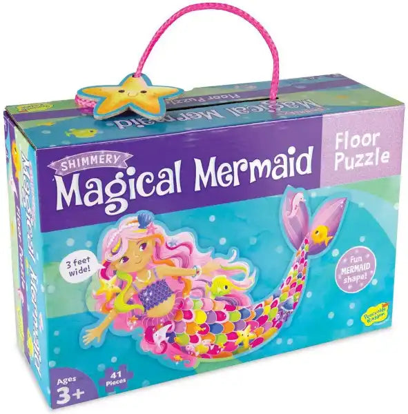 Magical Mermaid Floor Puzzle