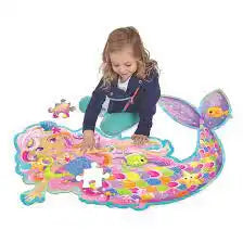 Magical Mermaid Floor Puzzle