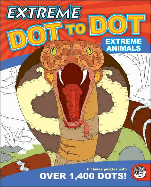 Extreme Dot to Dot Book - Extreme Animals