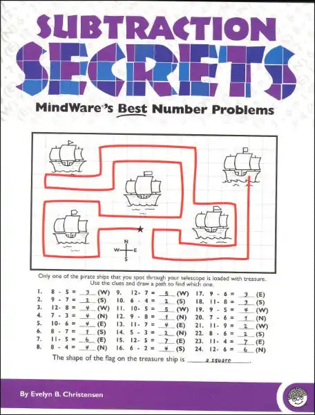 Subtraction Secrets (Math Mosaics)