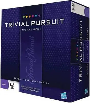 Trivial Pursuit Master Edition