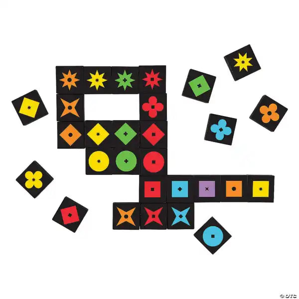 Qwirkle: Colour-Blind Friendly