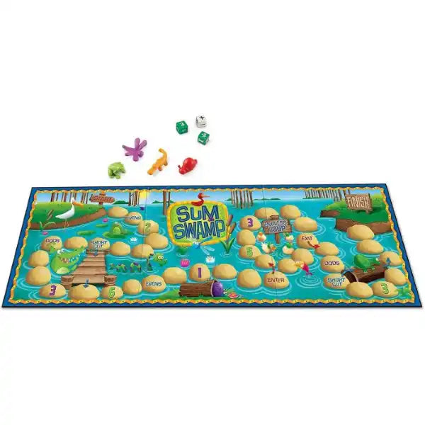 Sum Swamp™ Addition and Subtraction Game