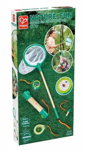 Nature Fun 4-in-1 Exploration Set- Hape