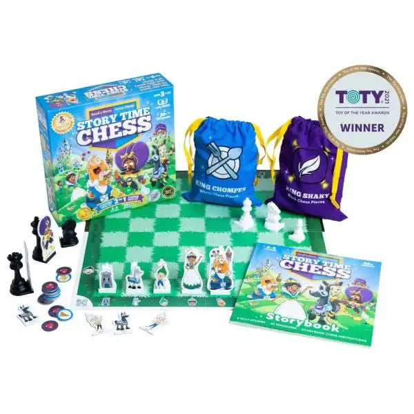 Story Time Chess The Game 2021 Toy of The Year Award Winner