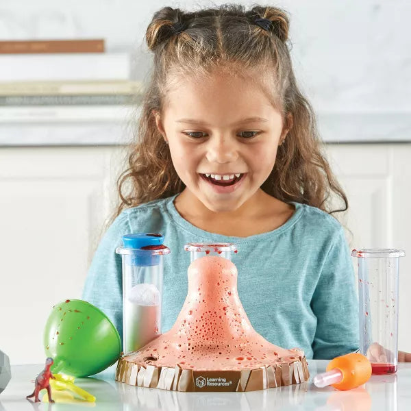 Learning Resources Fizzy Volcano Preschool Lab