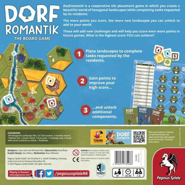 Dorfromantik - The Board Game