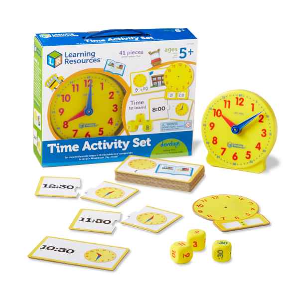 Time Activity Set Learning Resources