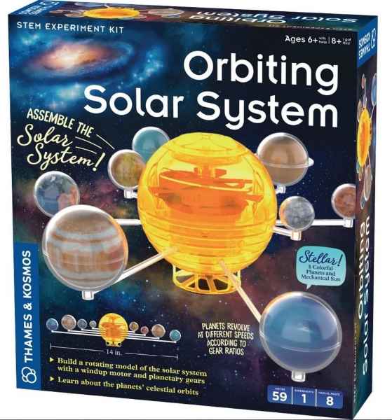 Orbiting Solar System