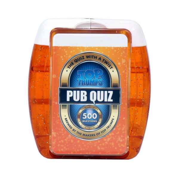 Pub Quiz Top Trumps Quiz Card Game