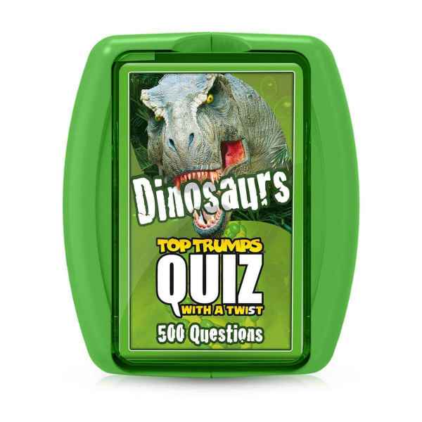 Dinosaurs Top Trumps Quiz Card Game