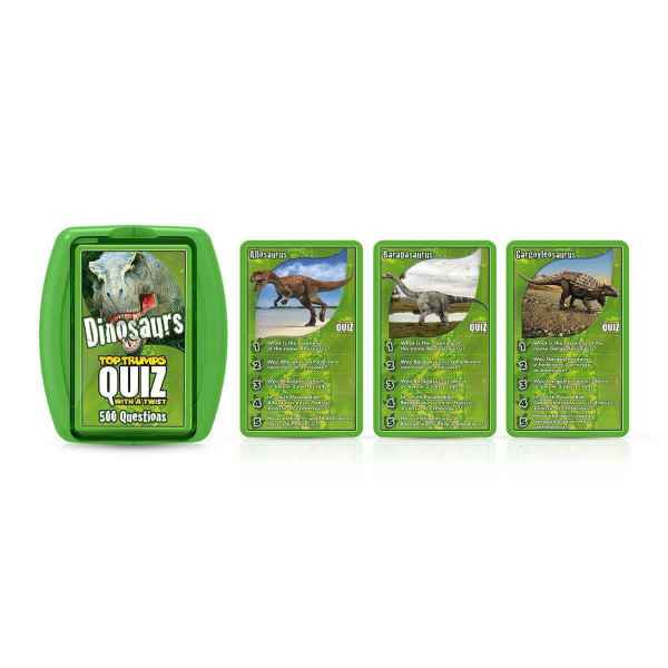 Dinosaurs Top Trumps Quiz Card Game