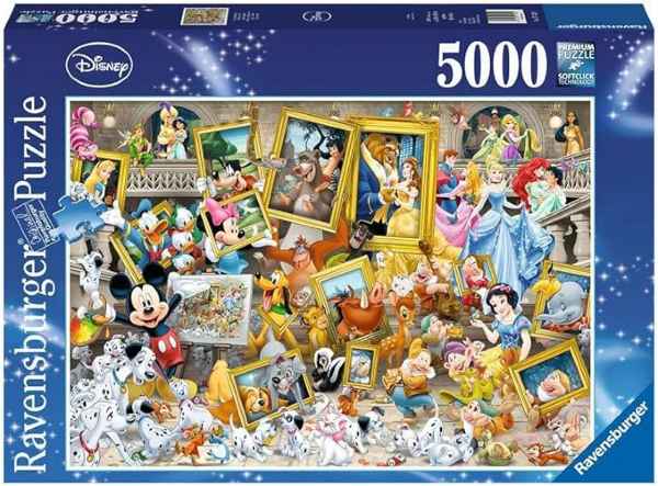 Ravensburger Disney Multicharacter, 5000Pc Jigsaw