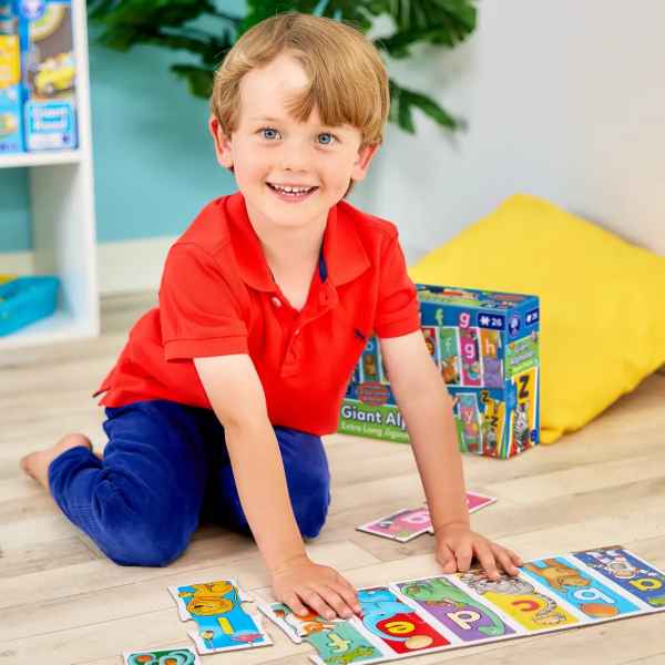 Giant Alphabet Jigsaw Puzzle Orchard Toys