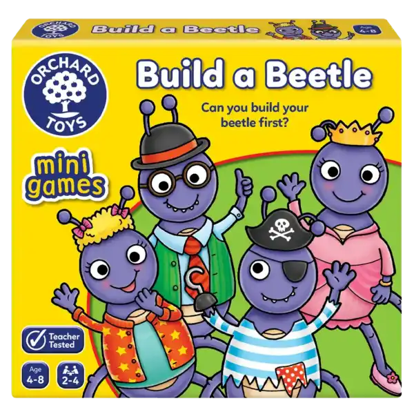 Build a Beetle Mini Game Orchard Toys