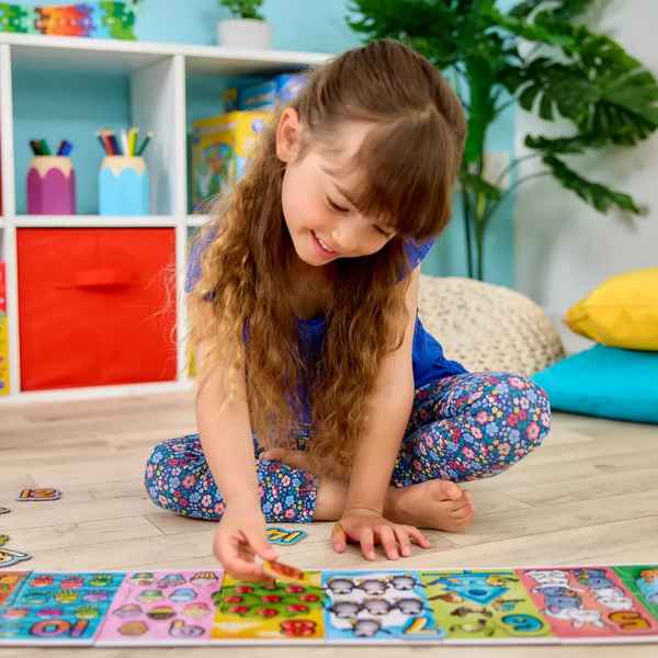 Giant Number Jigsaw Puzzle Orchard Toys