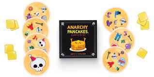 Anarchy Pancakes Card Game