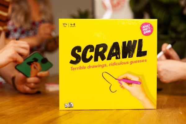 Scrawl Adult Party Game