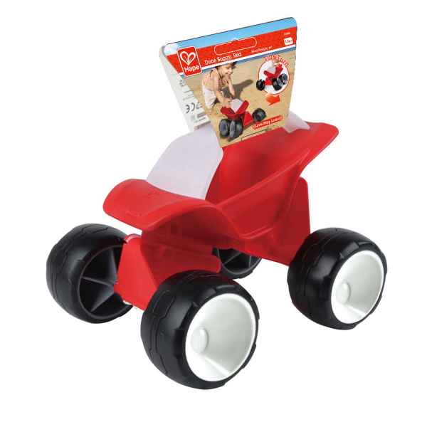 Dune Buggy Red Hape