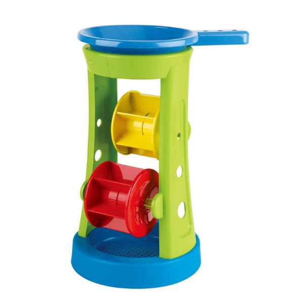 Double Sand and Water Wheel Hape