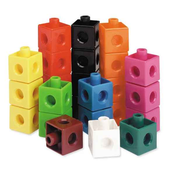 Snap Cubes® (Set of 1,000) Maths Cubes