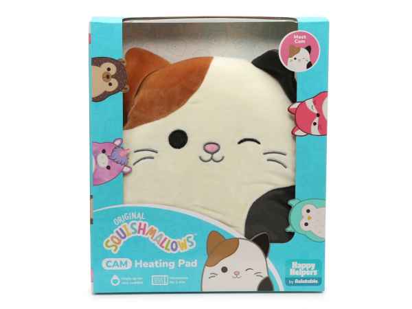 Squishmallows Cameron Lavender Scented Heating Pad