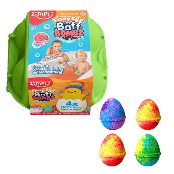 Fizzy Egg Baff Bombz