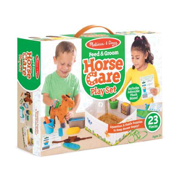 Horse Care Play Set Melissa and Doug