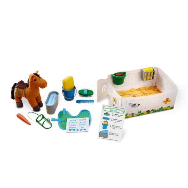 Horse Care Play Set Melissa and Doug