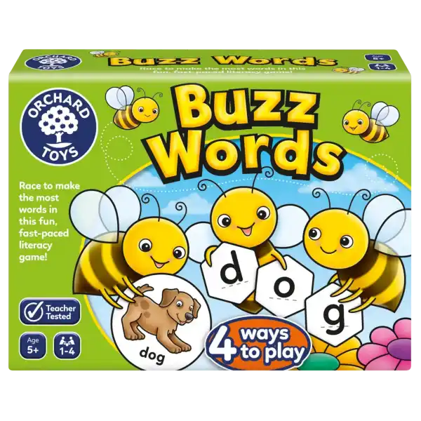 Buzz Words Game - Orchard Toys