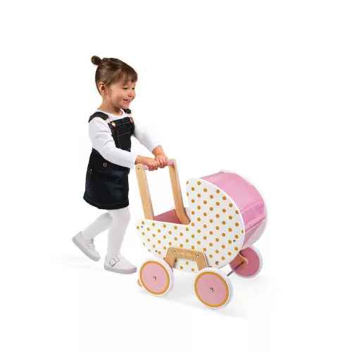 Candy Chic Wooden Pram