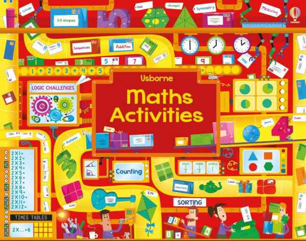 Maths Activities Activity Book