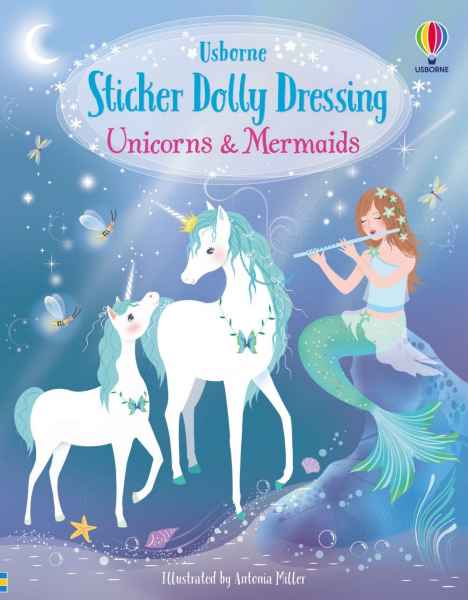 Sticker Dolly Dressing  Unicorns and Mermaids