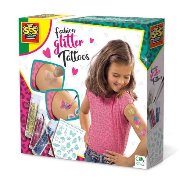 Fashion glitter tattoos SES