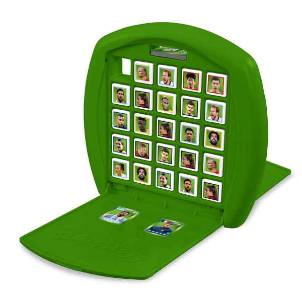 World Football Stars Green Top Trumps Match The Crazy Cube Game