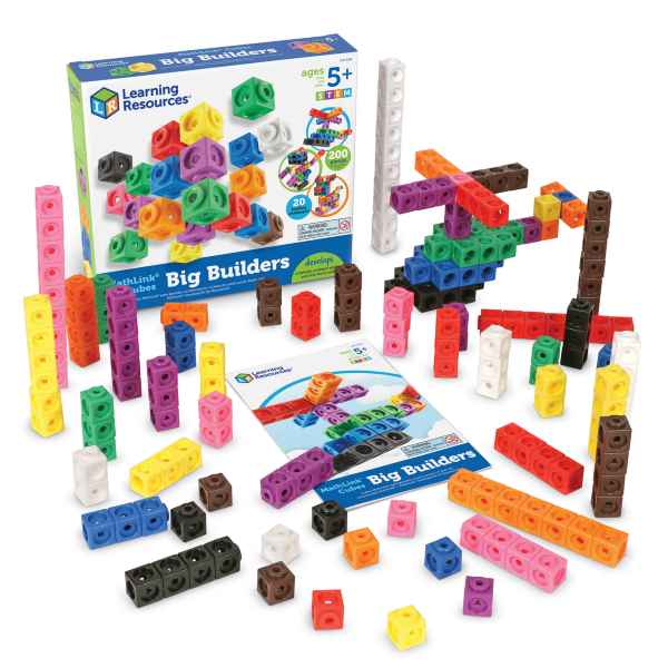 MathLink® Cubes Big Builders™