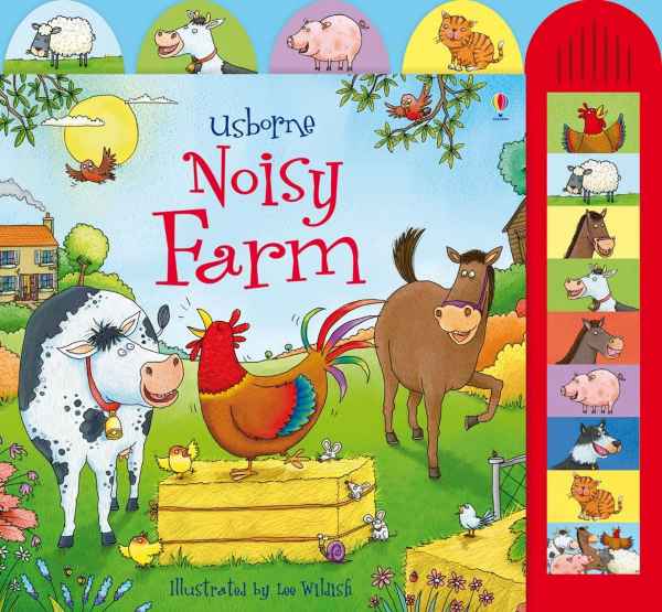 Noisy Farm - Usborne