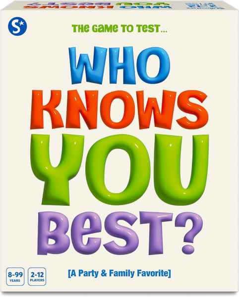 Who Knows You Best? | Family & Party Card game