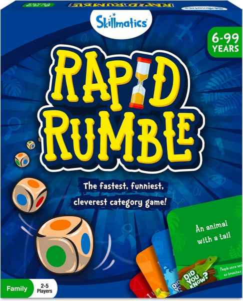 Rapid Rumble | Board game