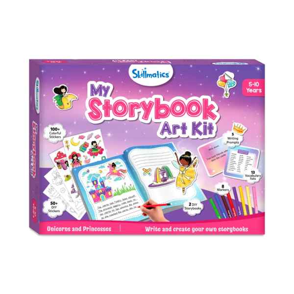 My Storybook Art Kit - Unicorns & Princesses