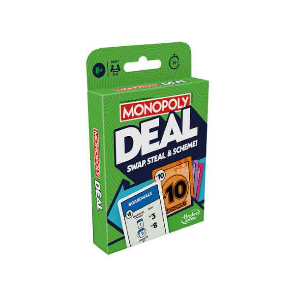 Monopoly Deal Card Game