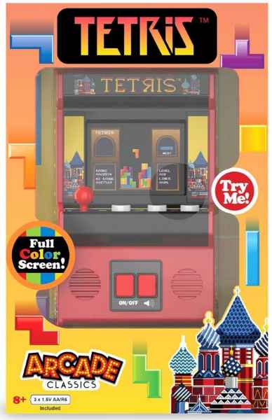 Tetris Mini Arcade Game