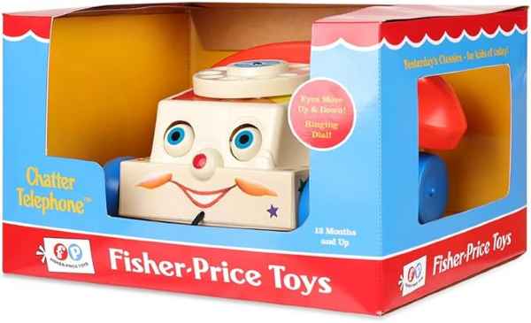 Fisher-Price Chatter Telephone