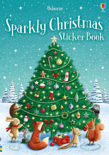 Sparkly Christmas Sticker Book