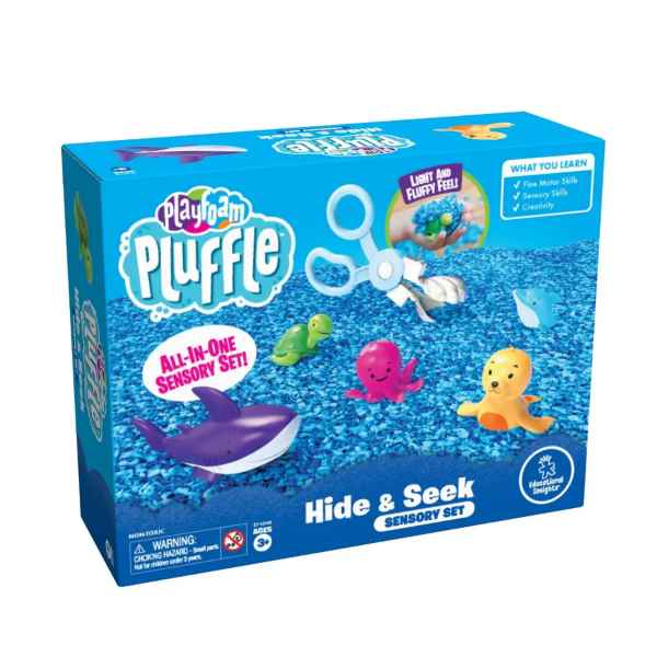 Playfoam Pluffle Hide & Seek Sensory Set