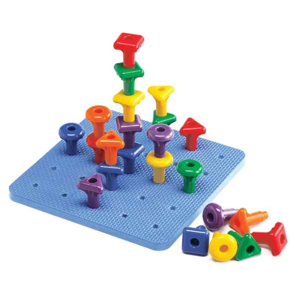 Geo Pegs and Peg Board