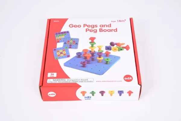 Geo Pegs and Peg Board