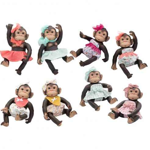 Baby Monkey Rosa Toys